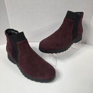 NWOT Mephisto Boots Lyana Bordeaux Women's 9